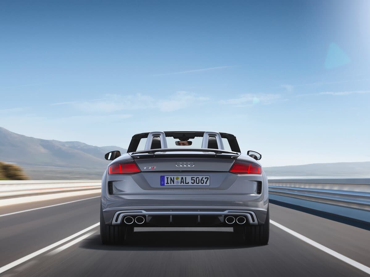 Audi TTS III (8S) Restayling — Arxadan