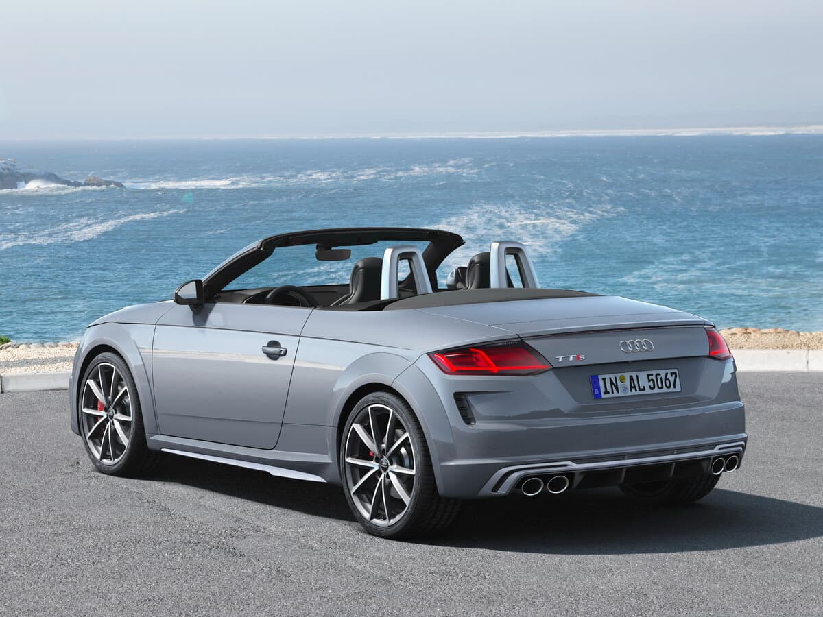 Audi TTS III (8S) Restayling — 3/4 arxadan