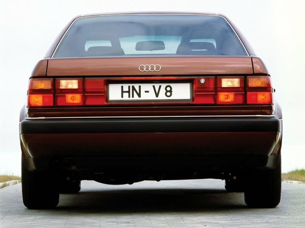 Audi V8 1988 – 1994 — Arxadan