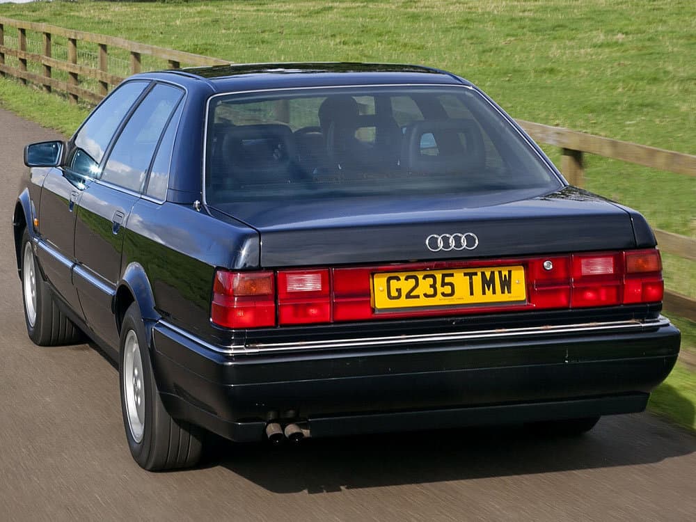 Audi V8 1988 – 1994 — Arxadan