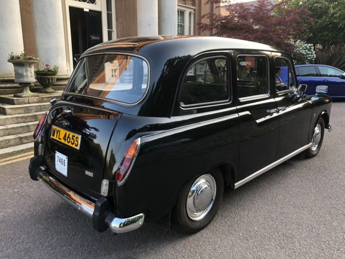 Austin FX4 1958 – 1982 — Arxadan