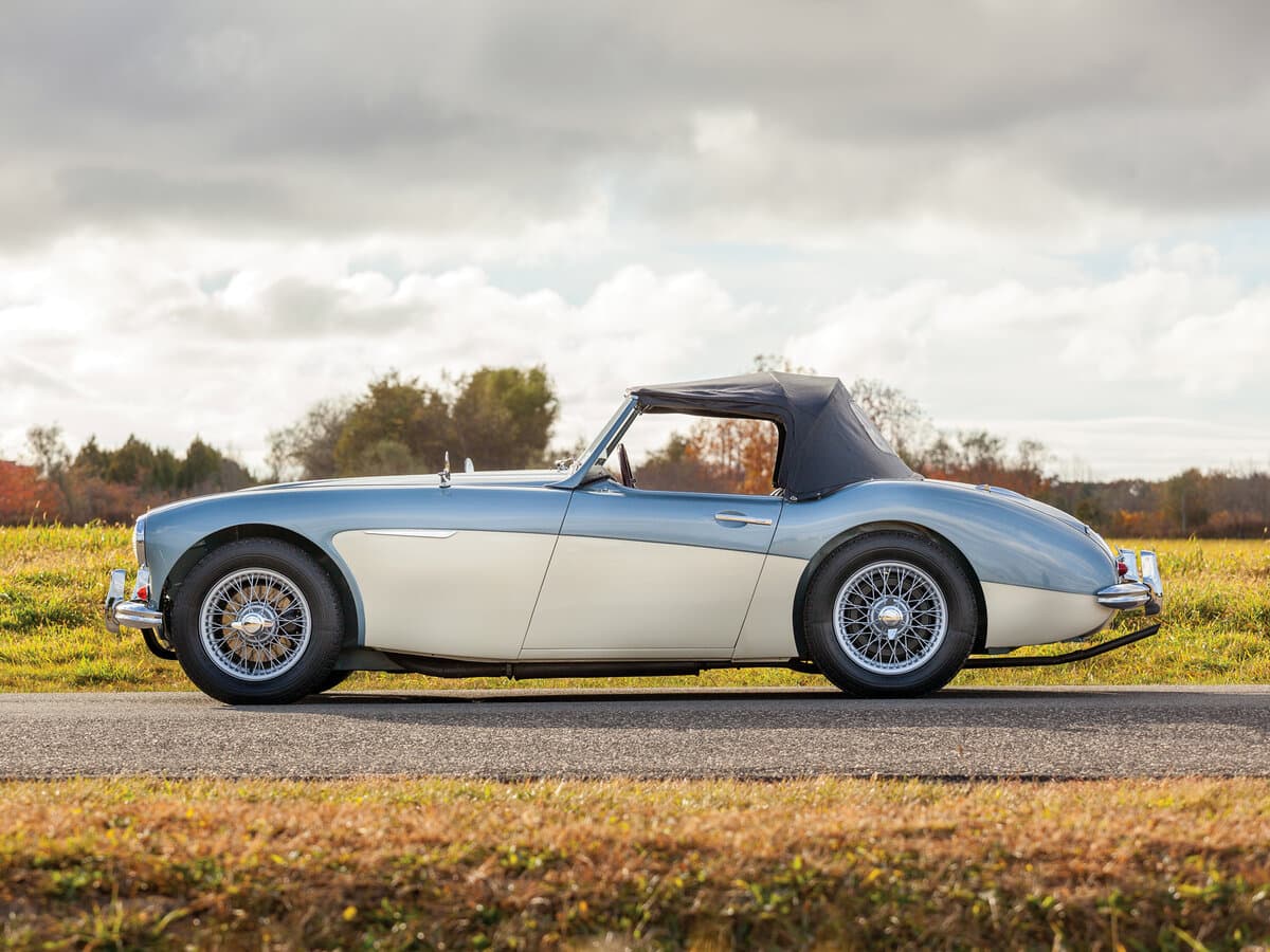 Austin Healey 3000 I (BN7, BT7) — Yandan