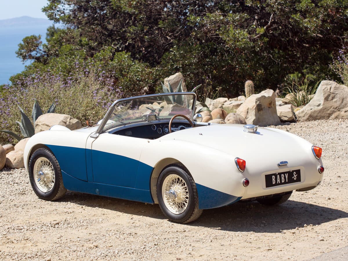 Austin Sprite I — 3/4 arxadan