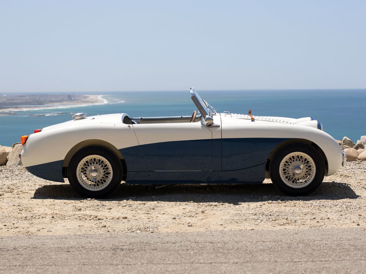 Austin Sprite I — yandan görünüş