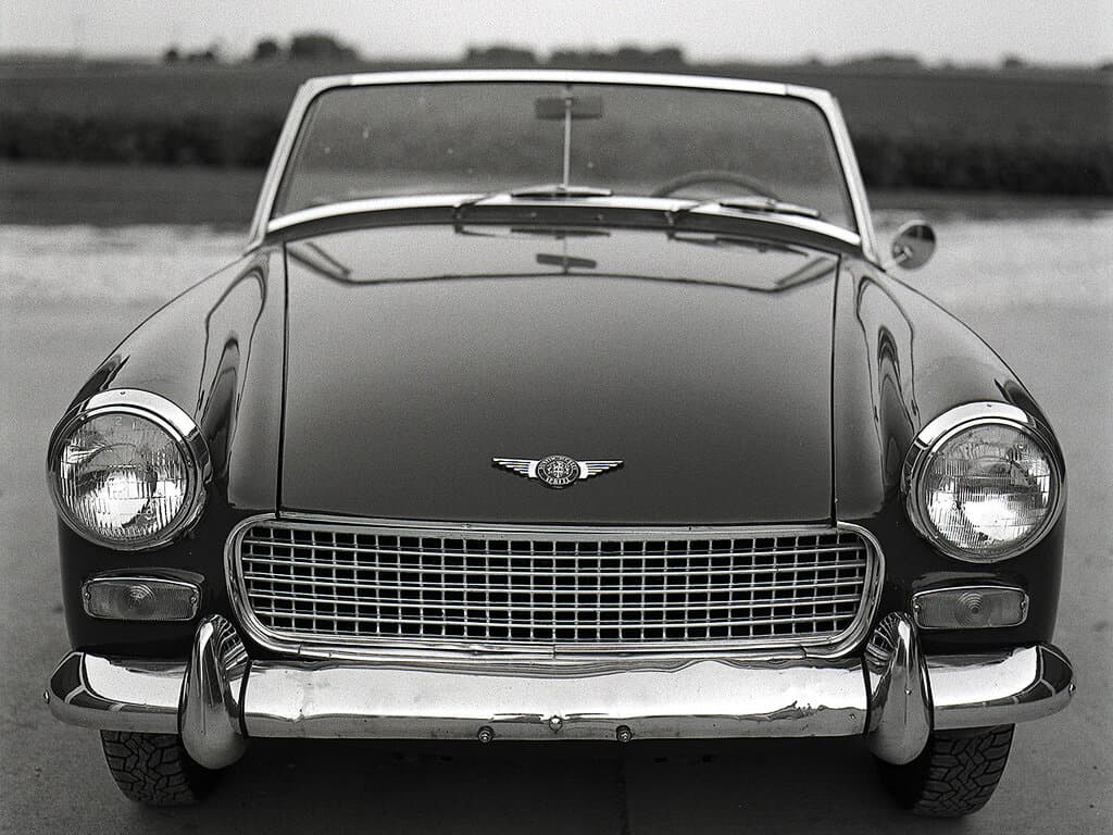 Austin Sprite III — Öndən