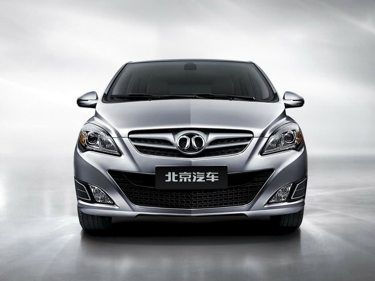 BAIC A1 I — Öndən
