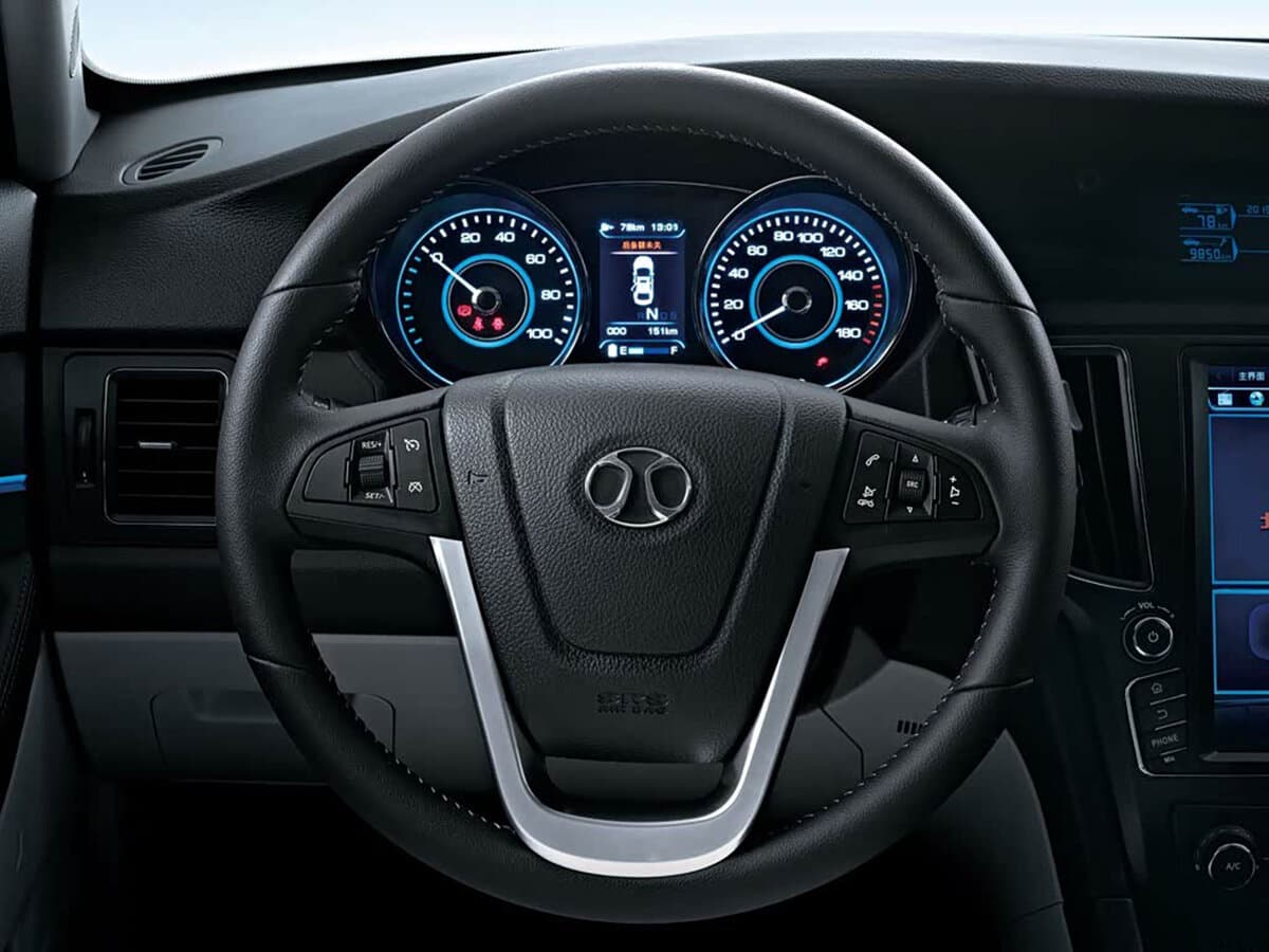 BAIC EU I — Sükan