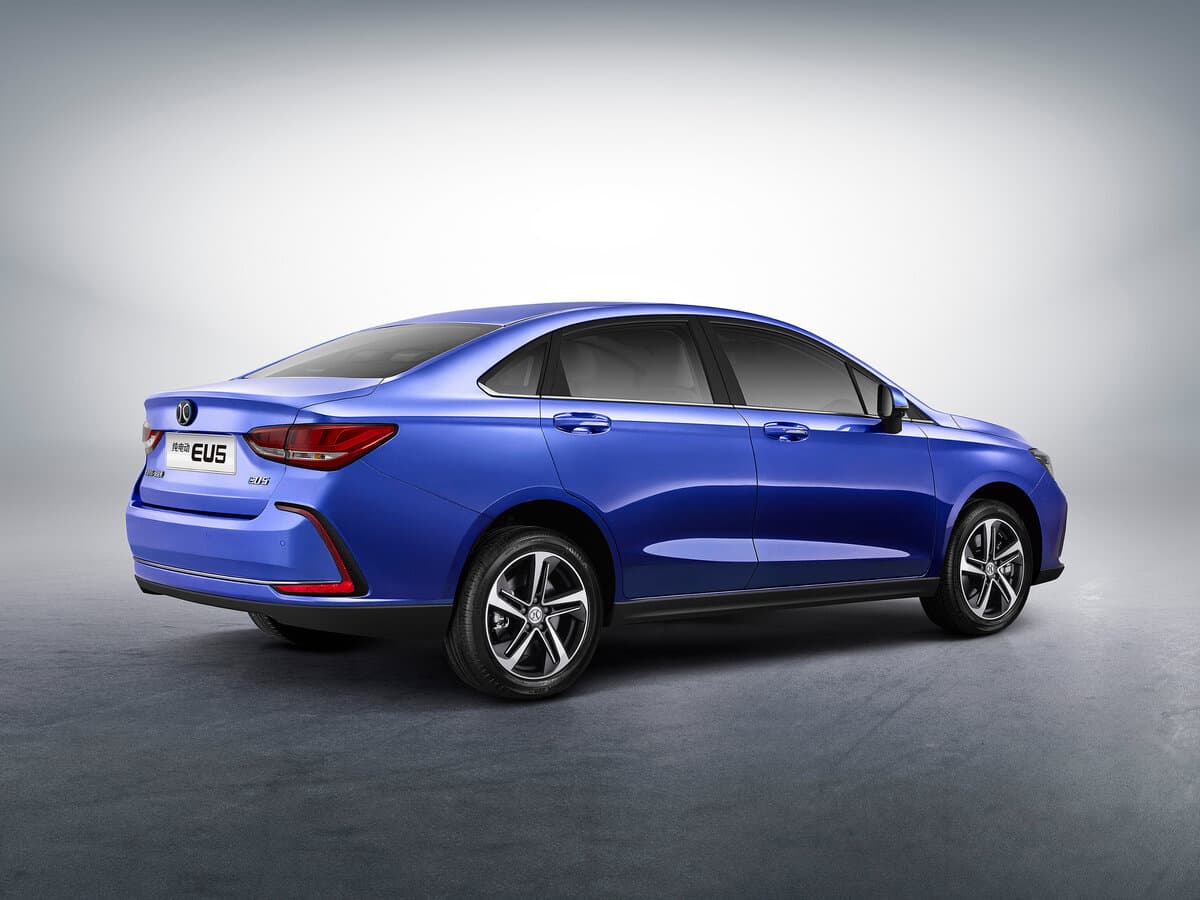 BAIC EU5 I — 3/4 arxadan