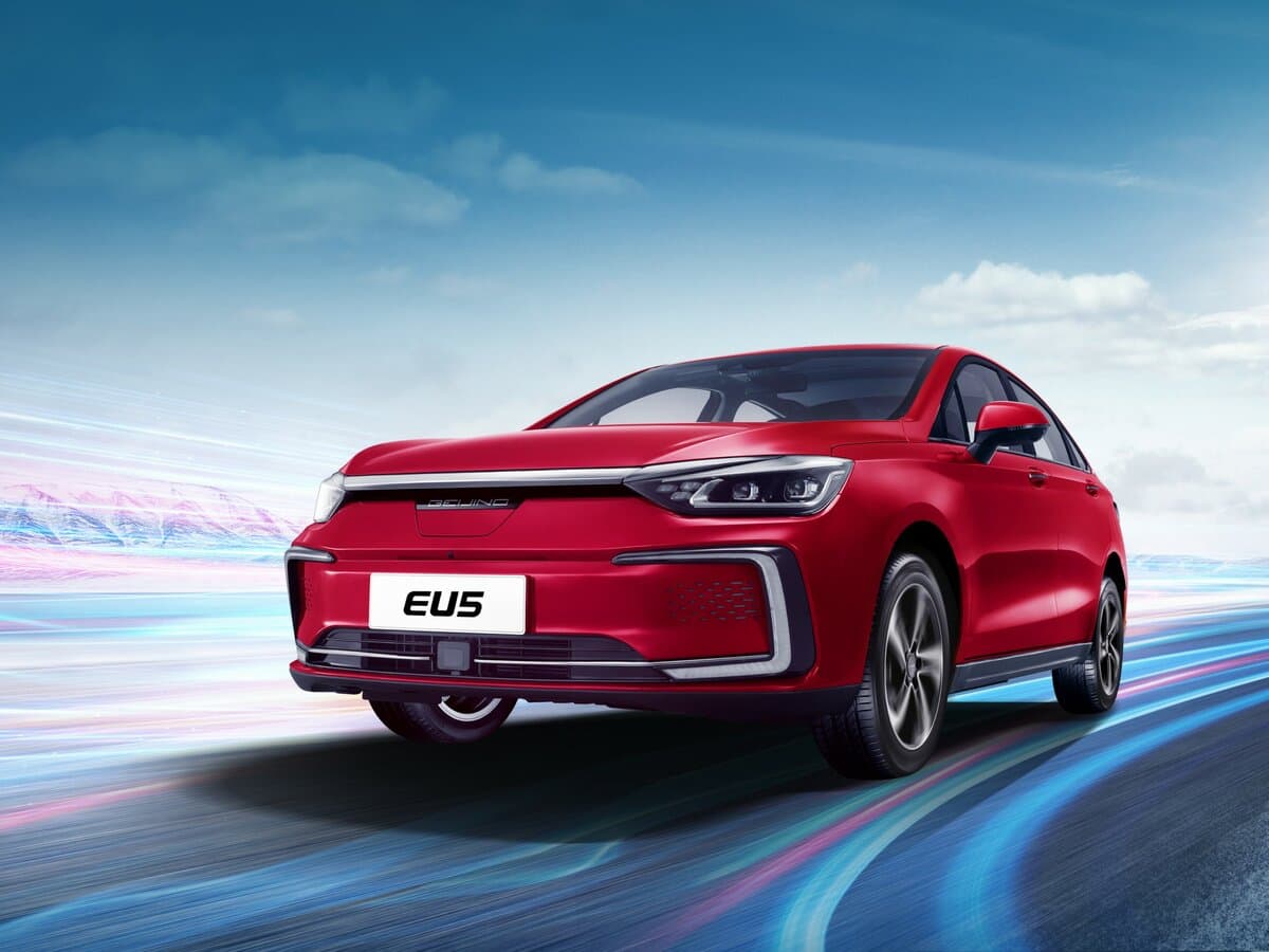 BAIC EU5 I (Plus) Restayling — Öndən