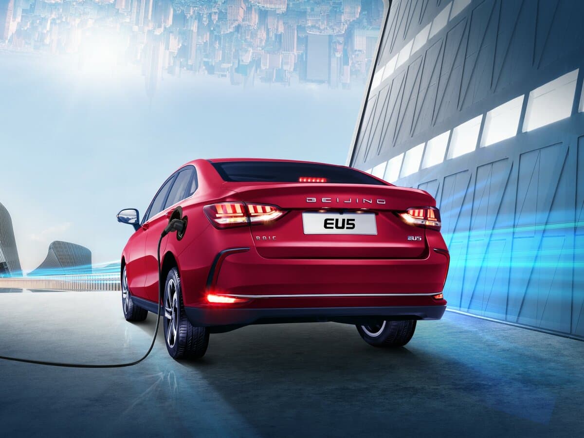 BAIC EU5 I (Plus) Restayling — Arxadan
