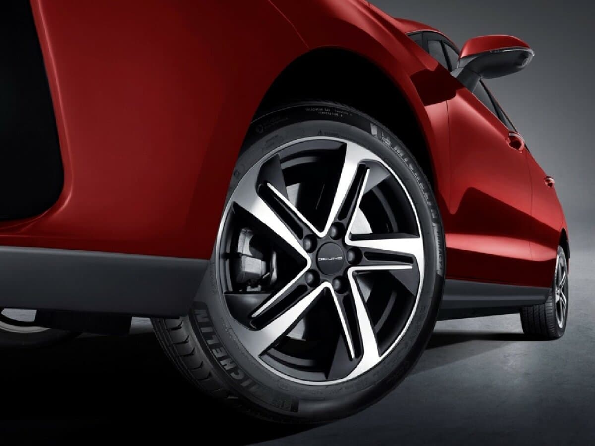 BAIC EU5 I (Plus) Restayling — Təkər