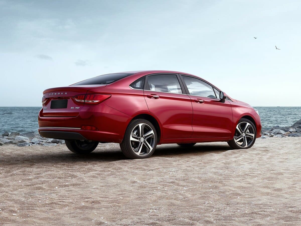 BAIC U5 II — 3/4 arxadan