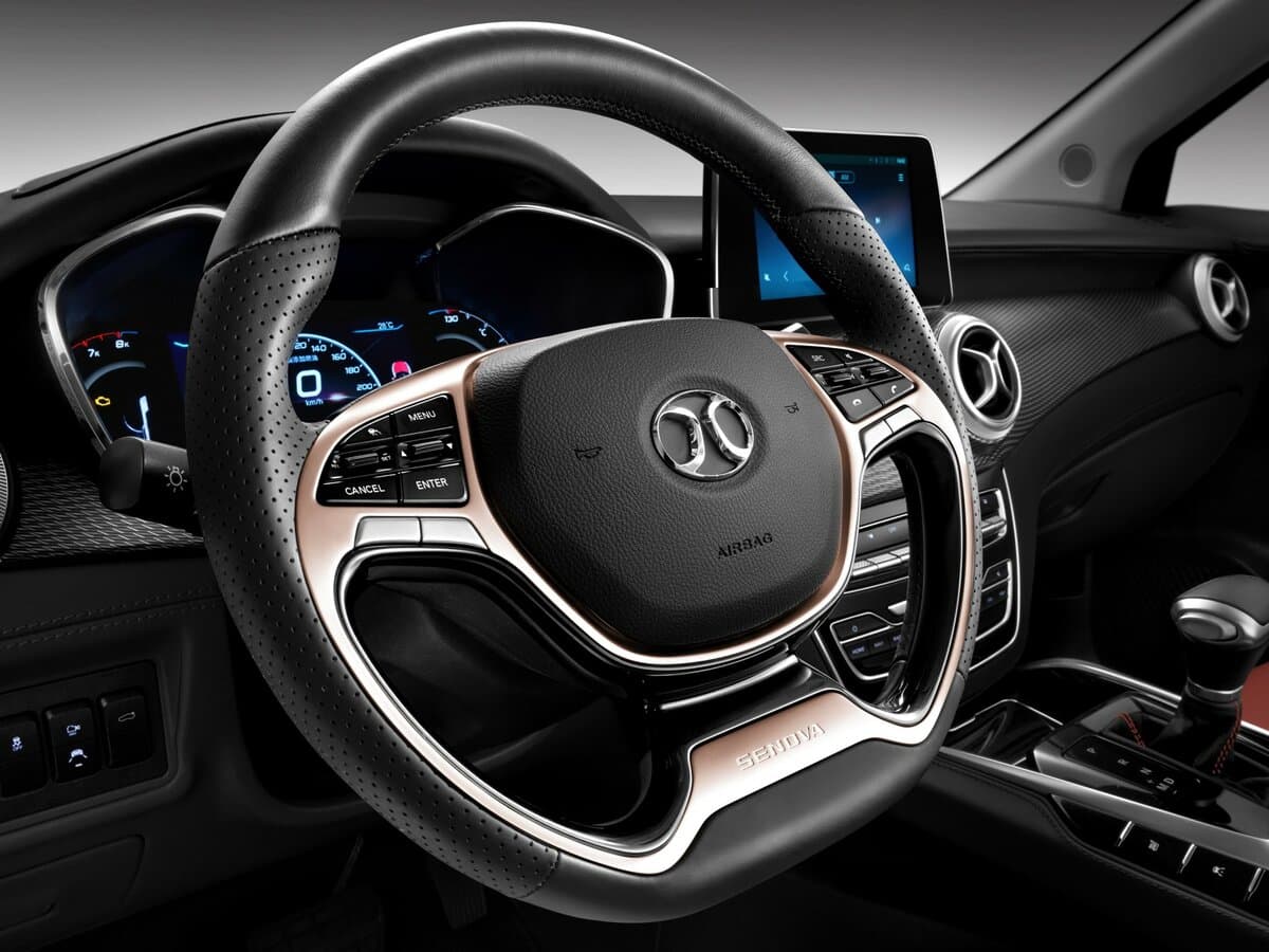 BAIC U5 II — Sükan