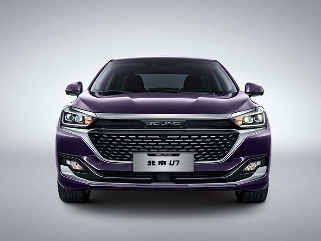 BAIC U7 2018 – 2021 — Öndən