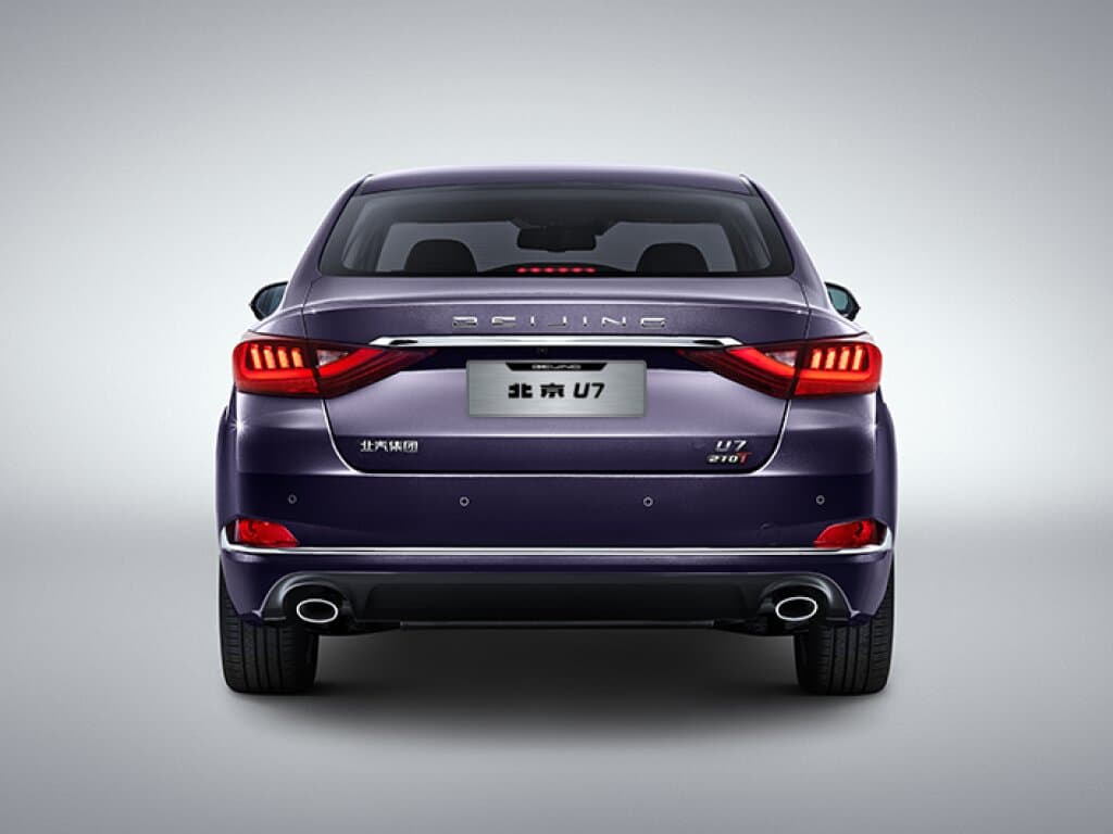 BAIC U7 2018 – 2021 — Arxadan