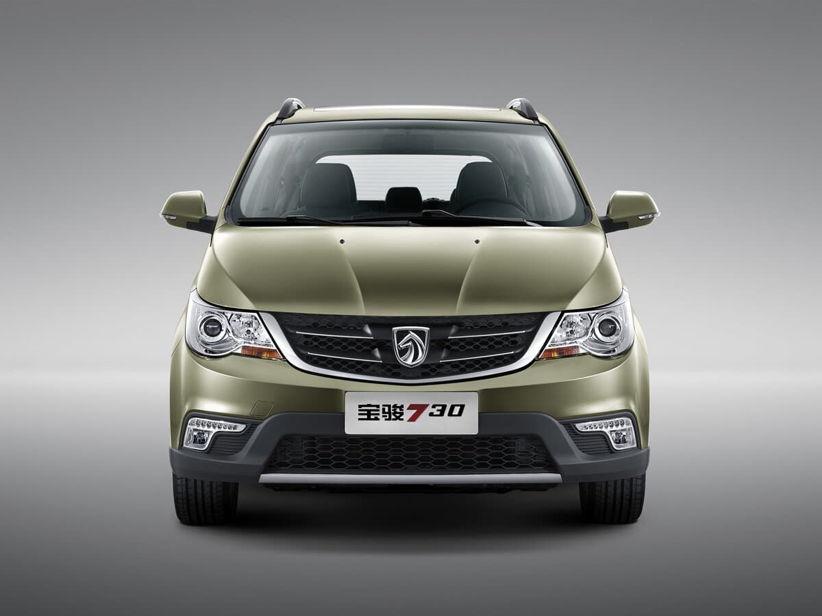 Baojun 730 I — Öndən