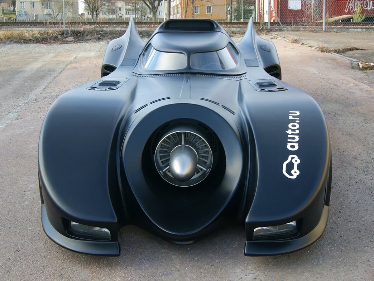 Batmobile 1989 I — Öndən