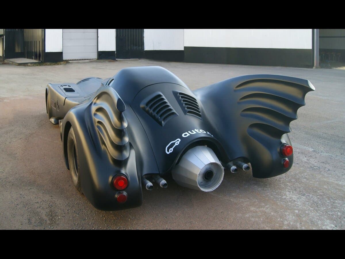 Batmobile 1989 I — 3/4 arxadan