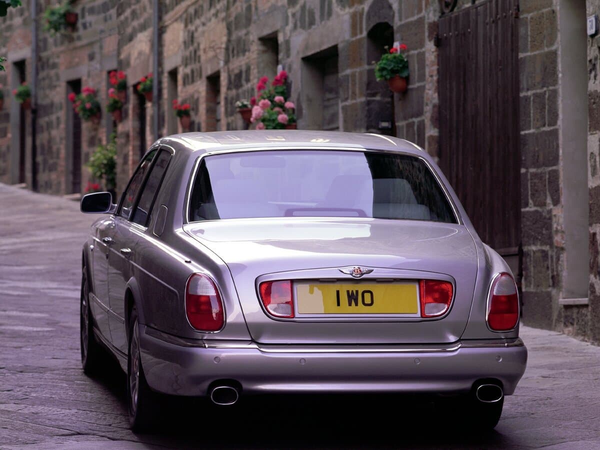 Bentley Arnage I — Arxadan