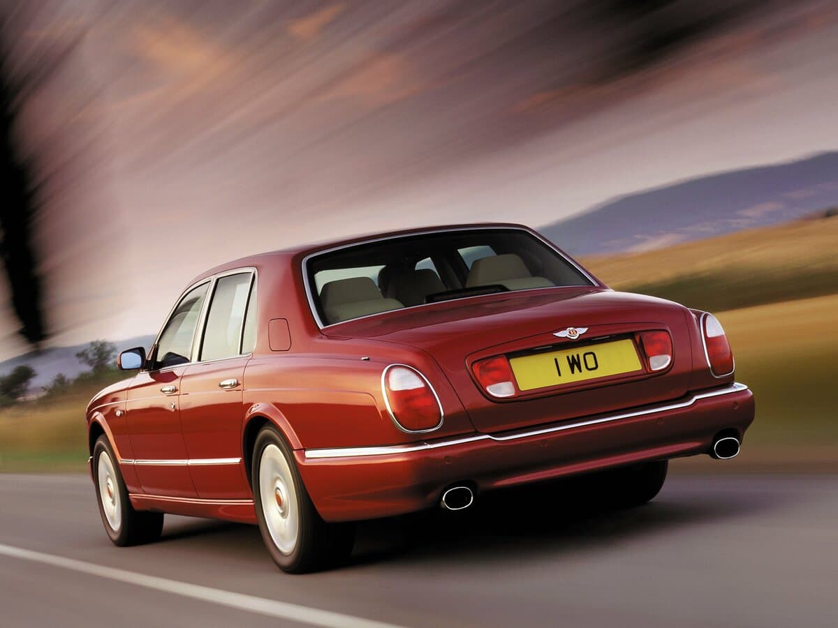 Bentley Arnage I — 3/4 arxadan