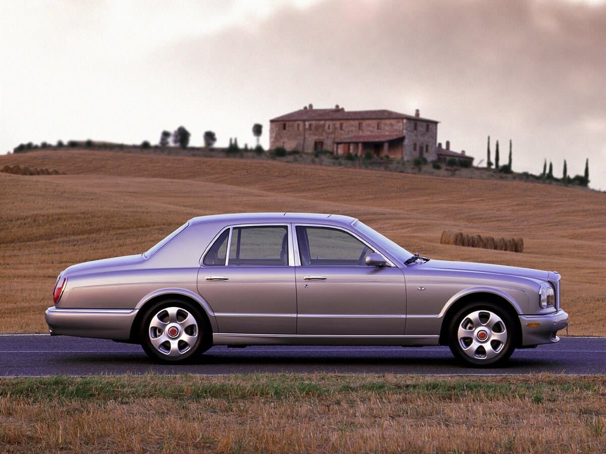 Bentley Arnage I — Yandan