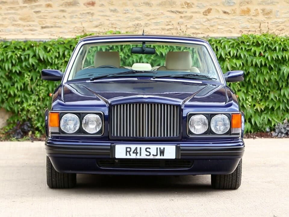Bentley Brooklands I — Öndən