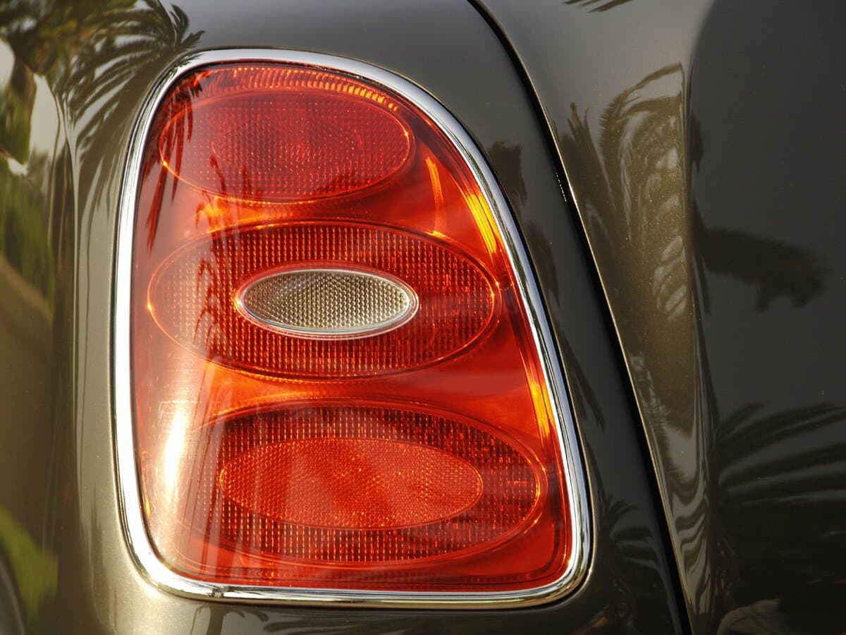 Bentley Brooklands II — Detal
