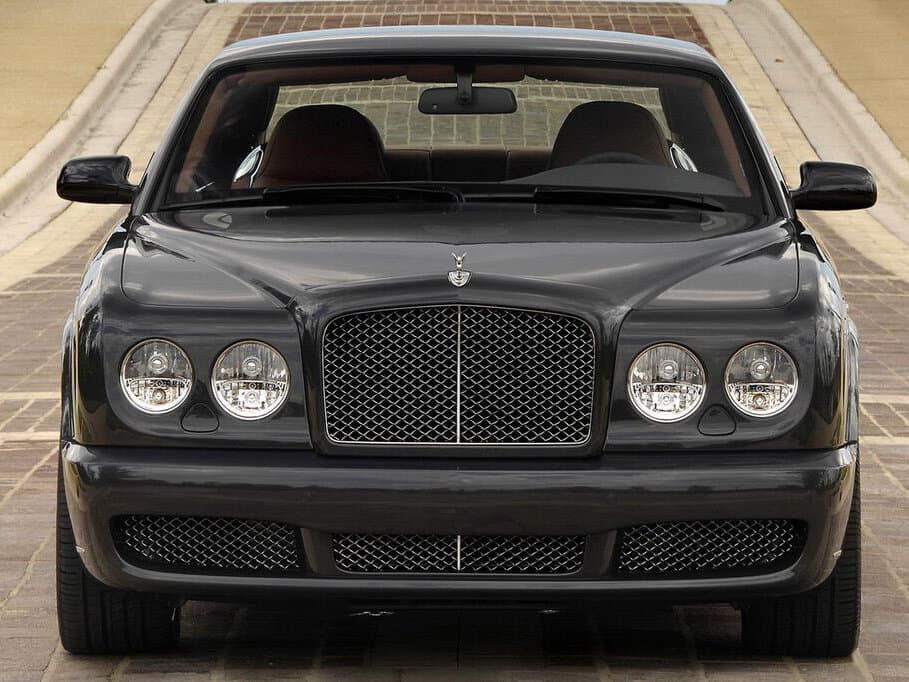 Bentley Brooklands II — Öndən