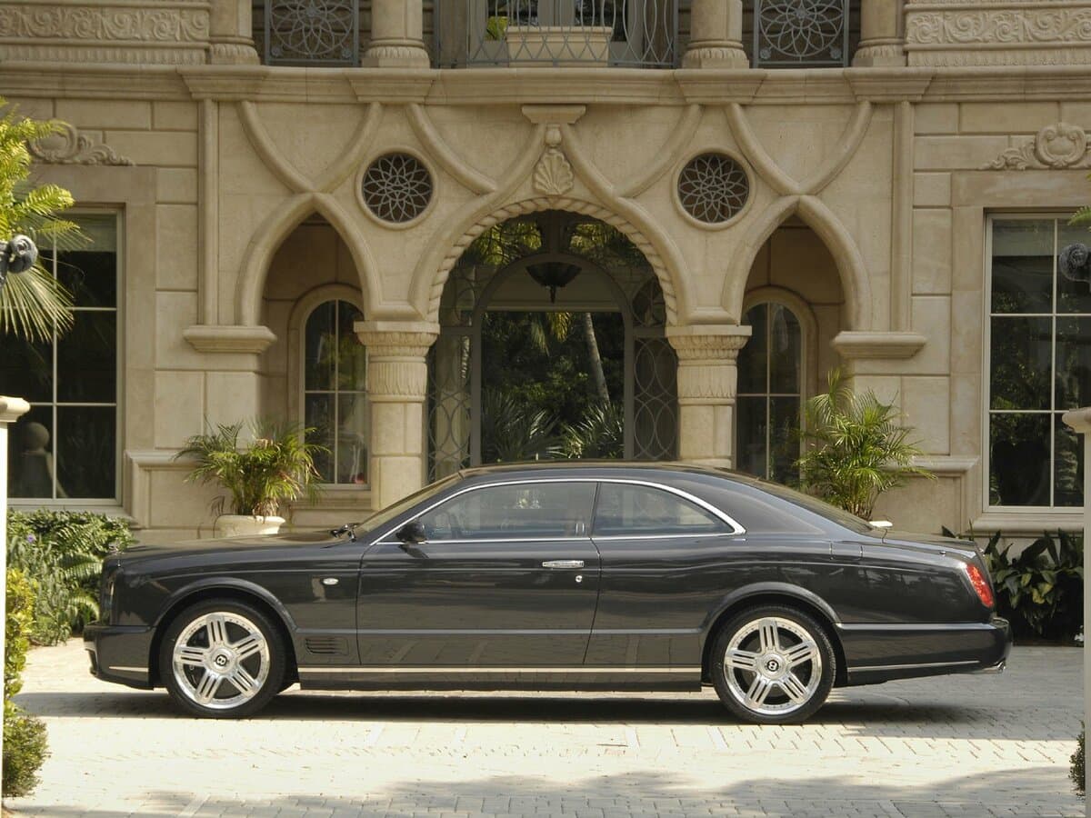 Bentley Brooklands II — Yandan