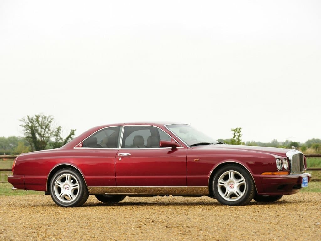 Bentley Continental I — Yandan