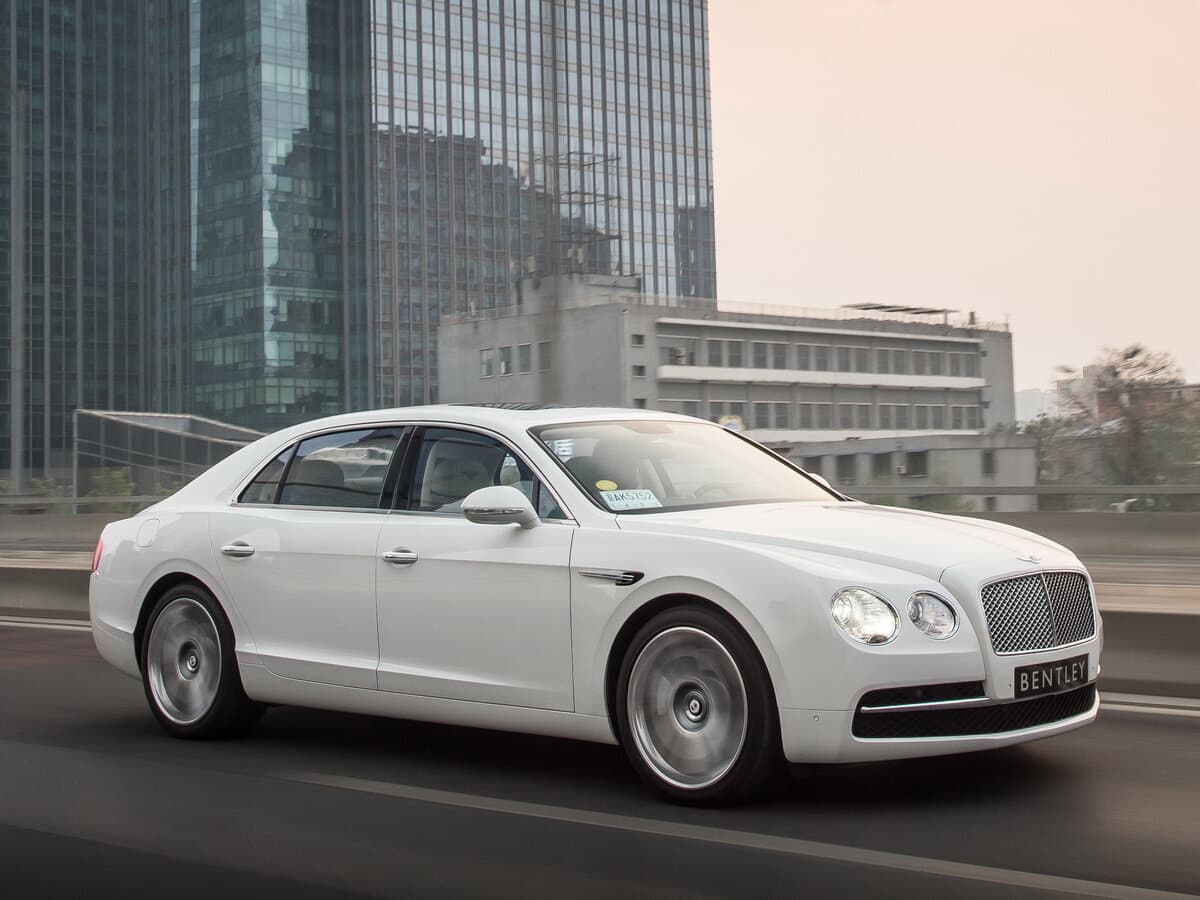 Bentley Flying Spur II — Yandan