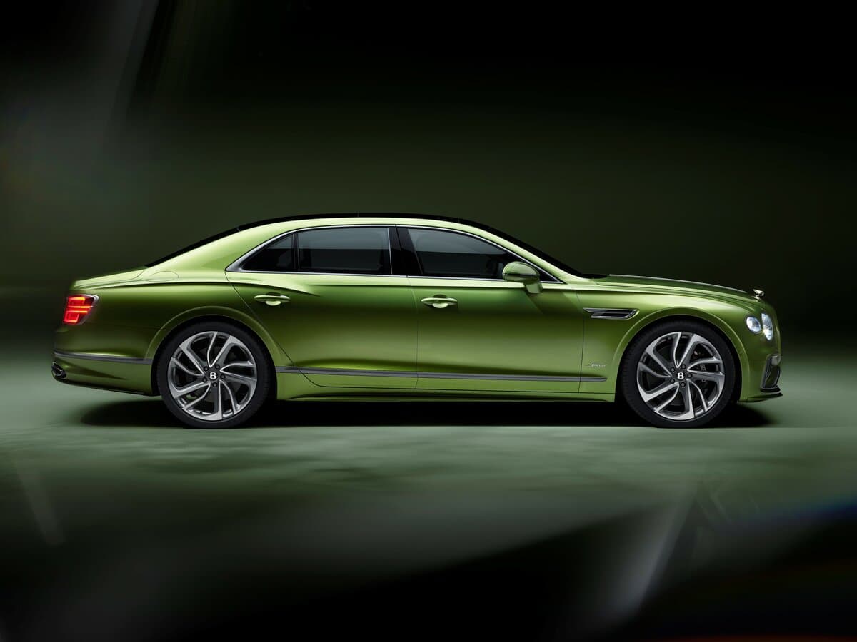 Bentley Flying Spur IV — Yandan
