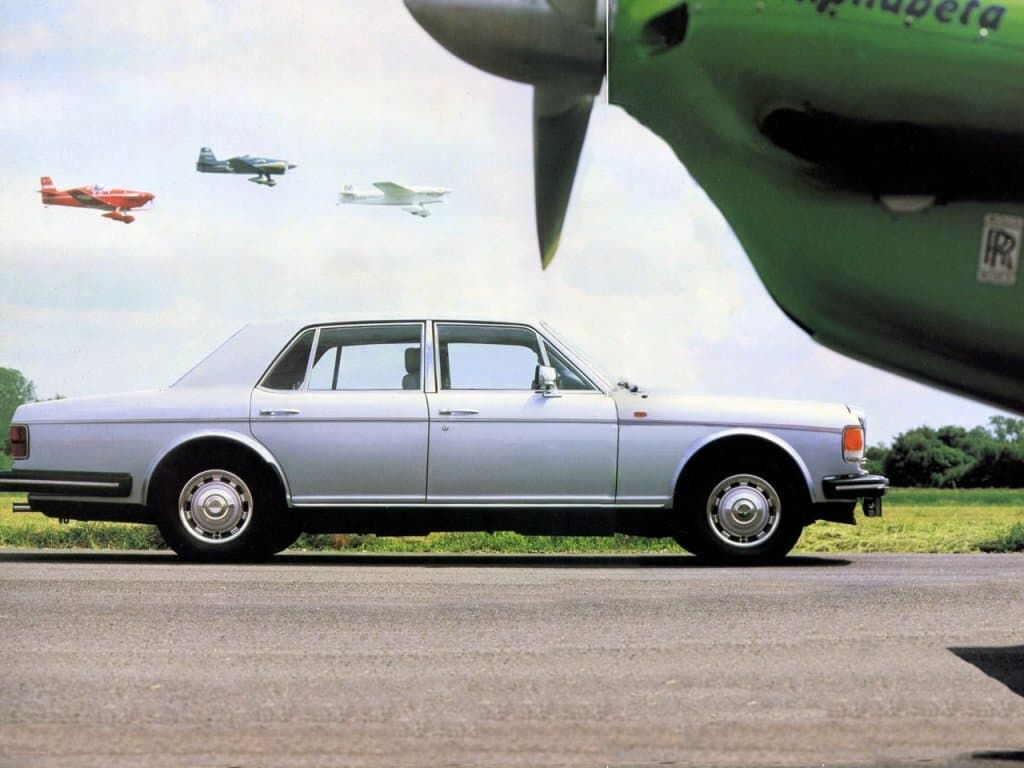 Bentley Mulsanne I — yandan görünüş