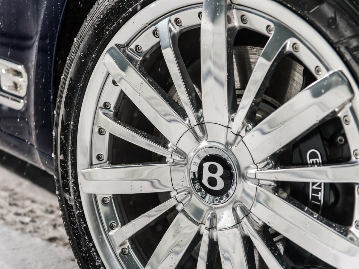 Bentley Mulsanne II — Təkər