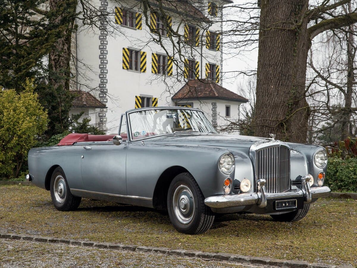 Bentley S II — Əsas şəkil