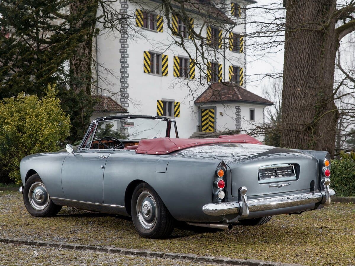 Bentley S II — 3/4 arxadan