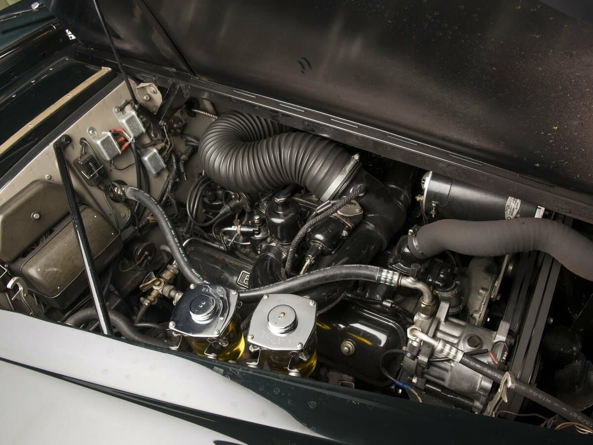 Bentley S II — Salon, öndən
