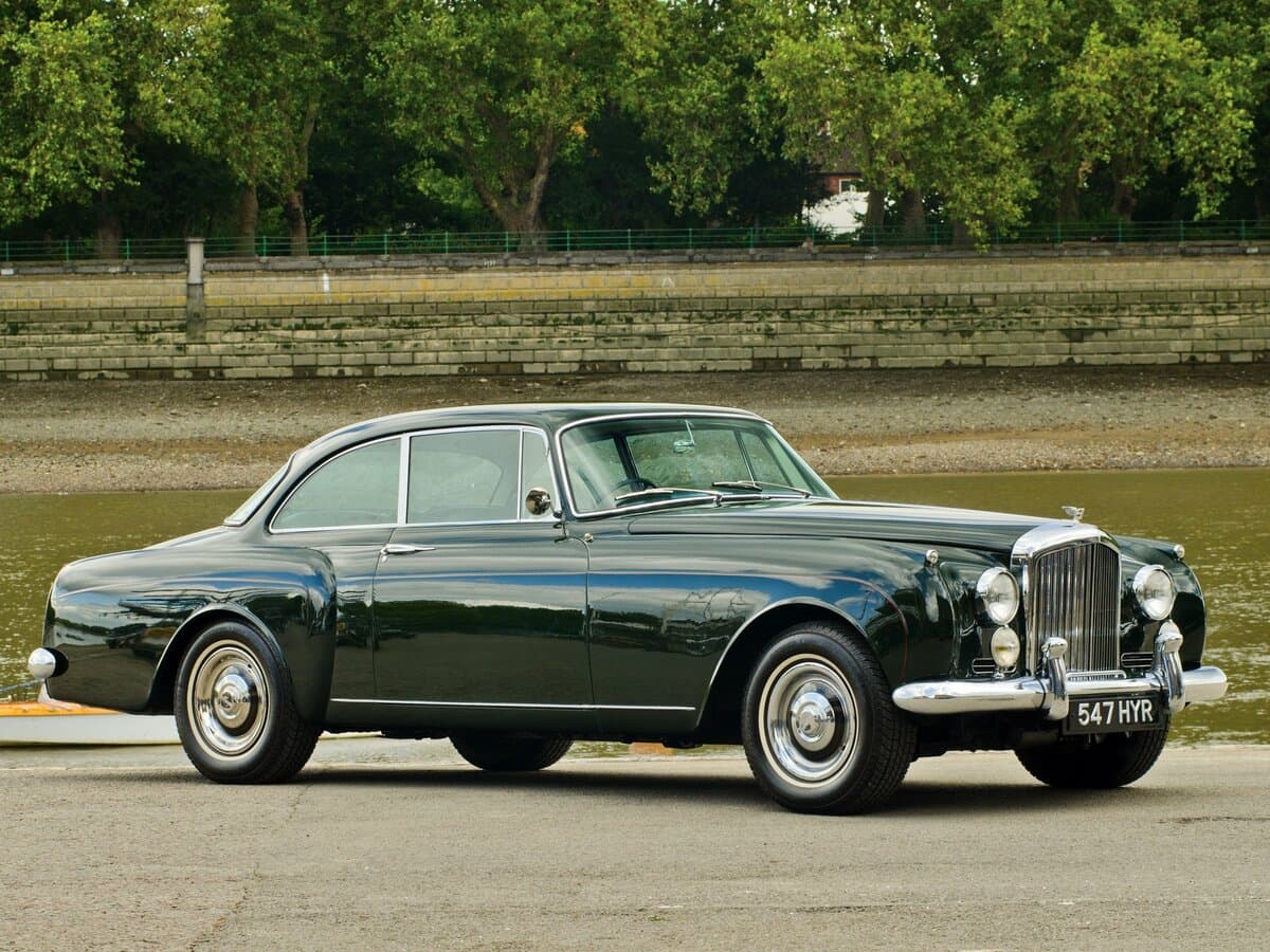Bentley S II — Əsas şəkil