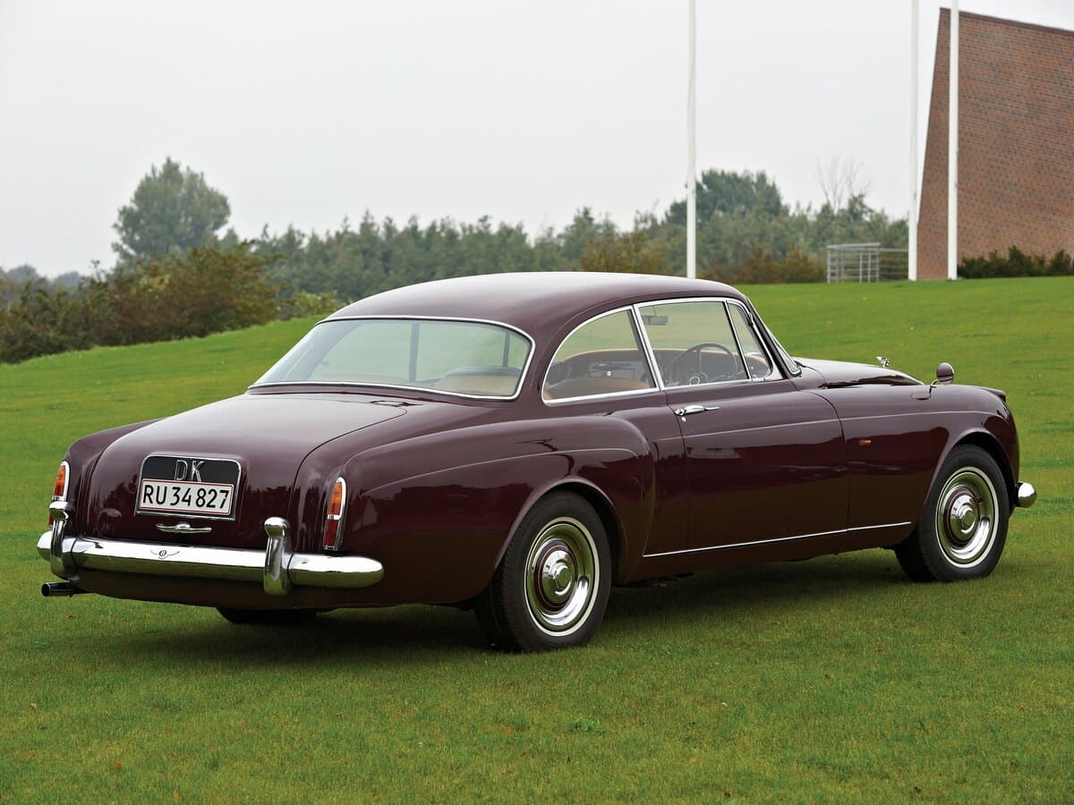 Bentley S II — 3/4 arxadan