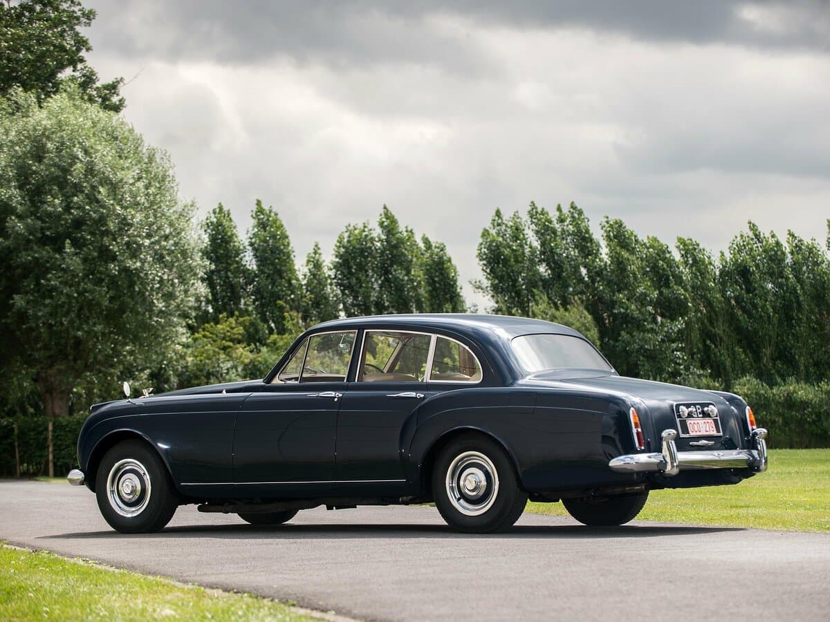 Bentley S II — 3/4 arxadan