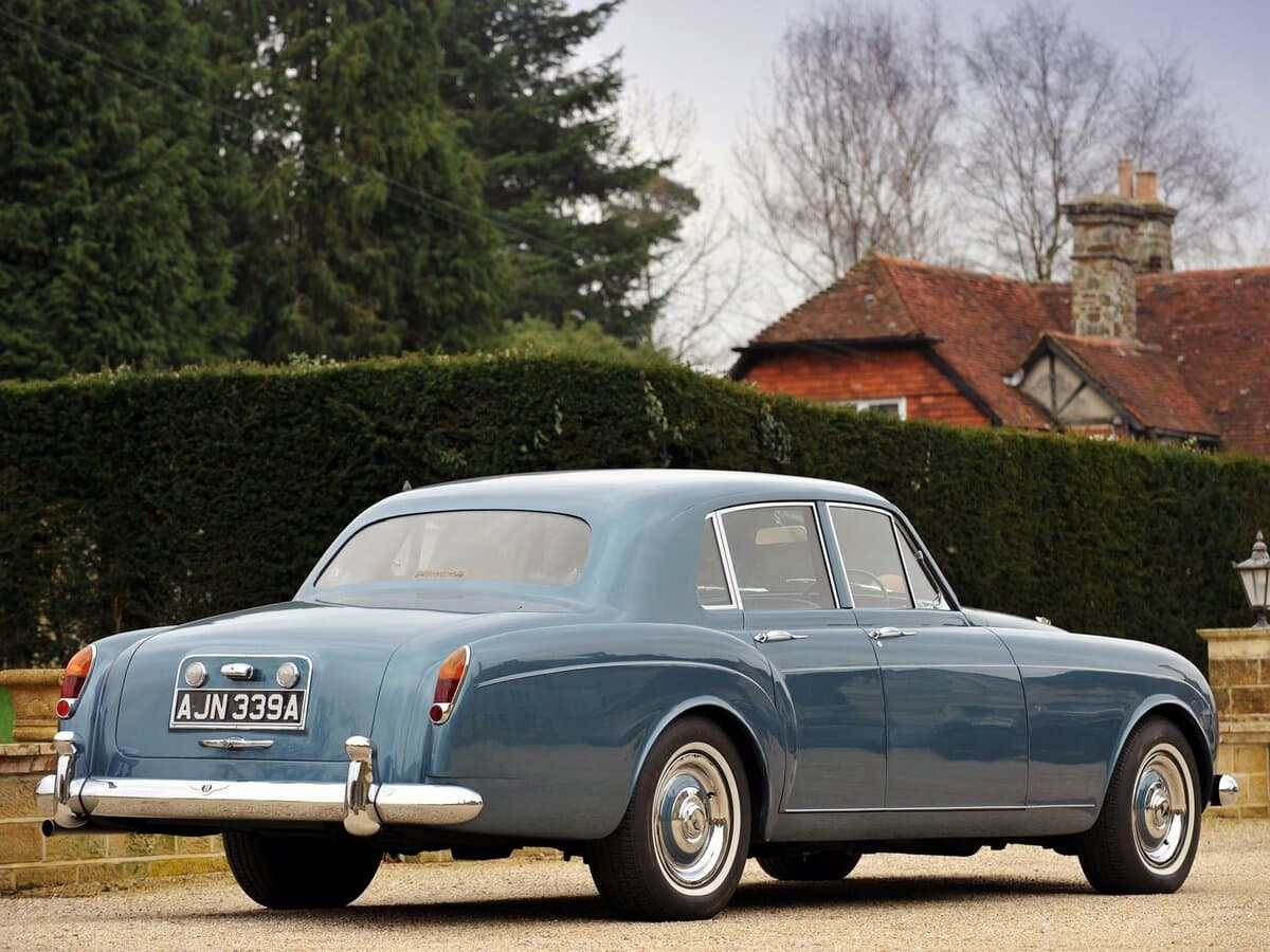 Bentley S III — 3/4 arxadan