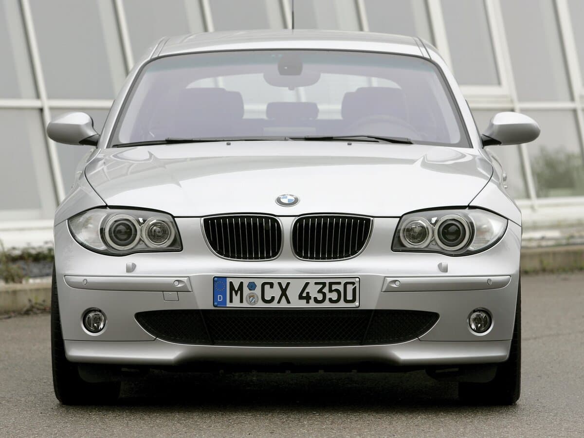 BMW 1 seriyası I (E81/E82/E87/E88) — Öndən