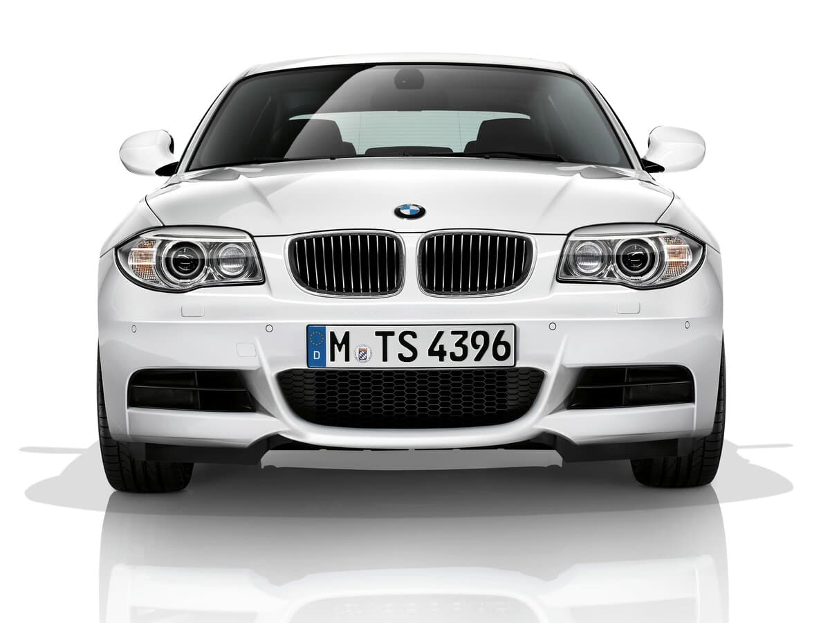 BMW 1 seriyası I (E82/E88) Restayling 2 — Öndən