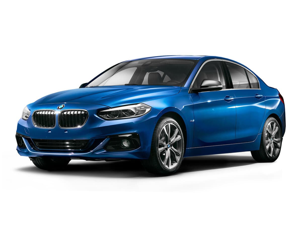 BMW 1 seriyası III (F52)
