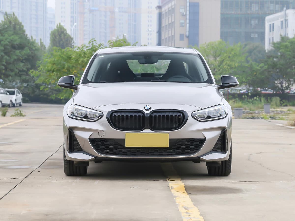 BMW 1 seriyası III (F52) Restayling — Öndən