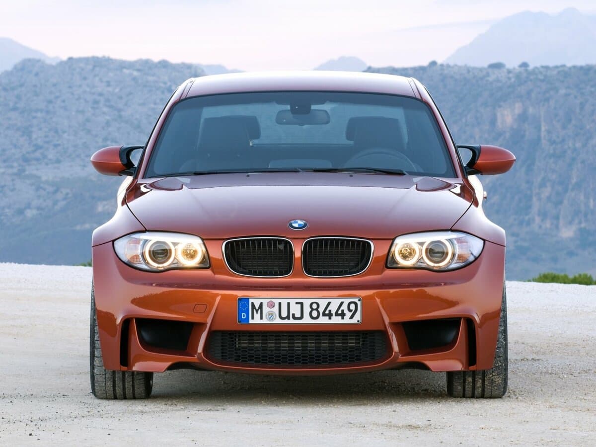 BMW 1M I (E82) — Öndən