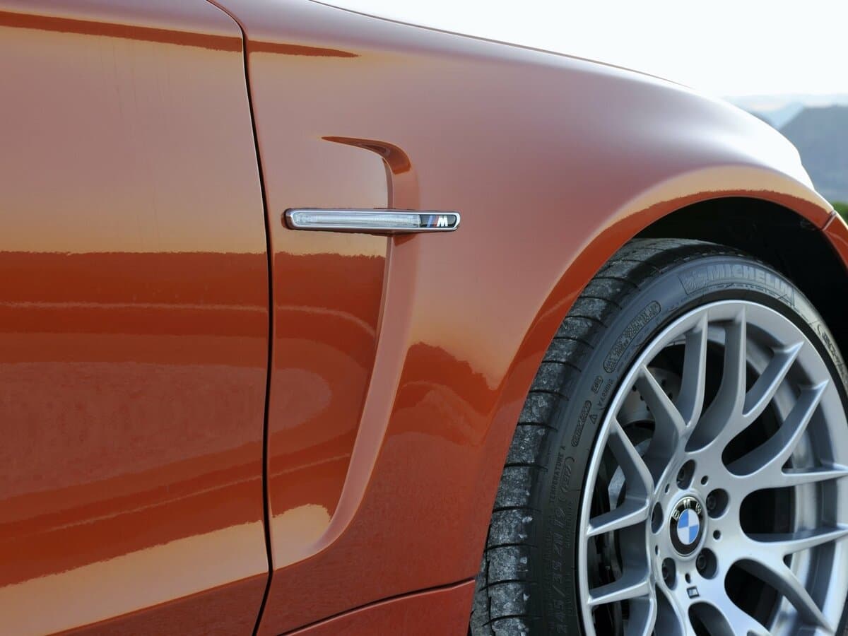 BMW 1M I (E82) — Salon, öndən