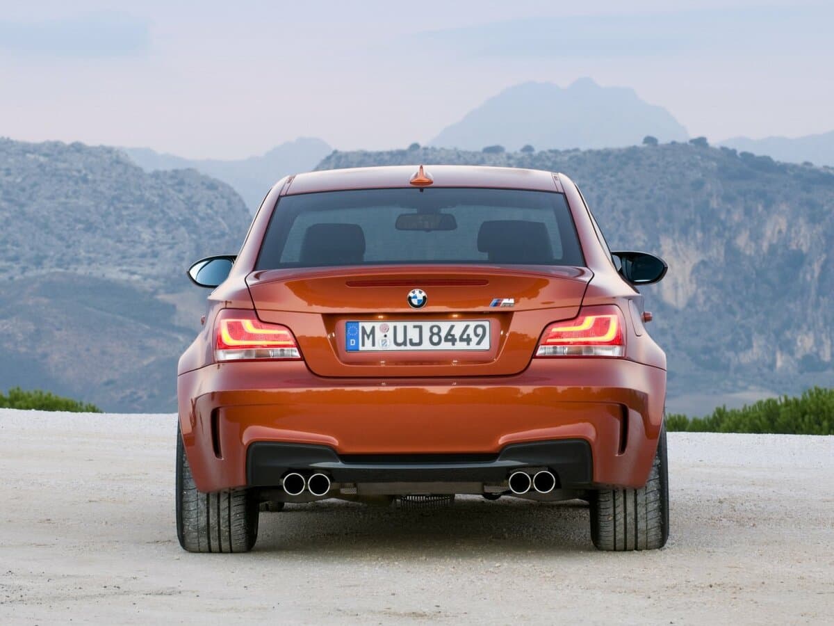 BMW 1M I (E82) — Arxadan