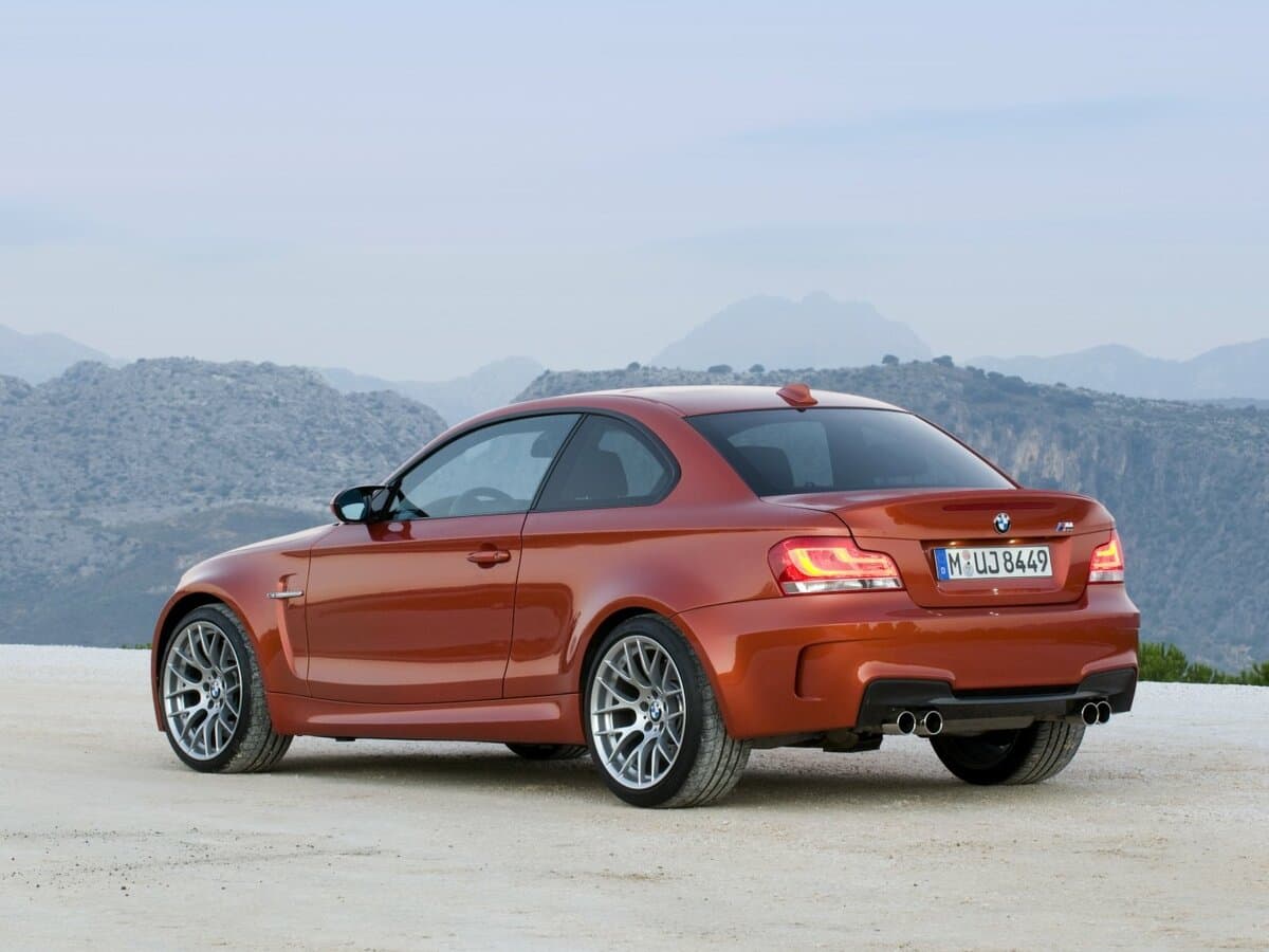 BMW 1M I (E82) — 3/4 arxadan