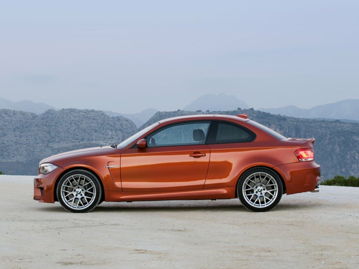 BMW 1M I (E82) — Yandan